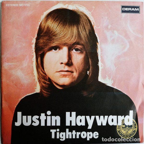 Discos de vinil: Justin Hayward &ndash; Tightrope (Vinyl, Deram MO 1735)