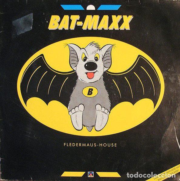Disques de vinyle: Bat-Maxx &ndash; Fledermaus-House (Vinyl, Big Maxx SPV 50-8435)