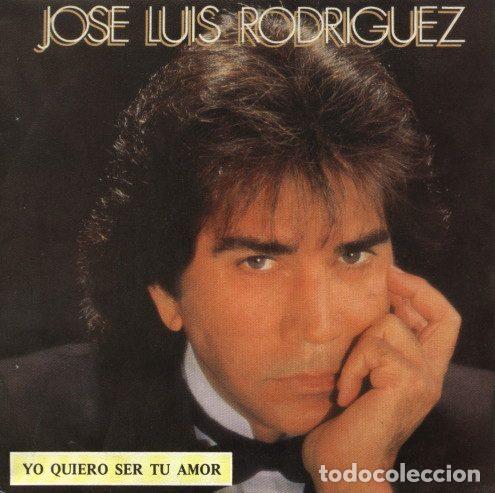 Discos de vinil: Jose Luis Rodriguez &ndash; Yo Quiero Ser Tu Amor (Vinyl, Mercury 870 032-7)