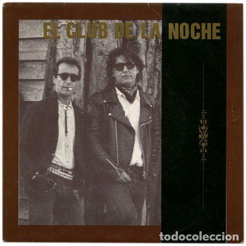 Discos de vinil: El Club De La Noche &ndash; Pensando En Ti (Vinyl, Producciones Twins T-1817)