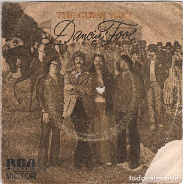 Dischi in vinile: The Guess Who &ndash; Dancin' Fool (Vinyl, RCA Victor PB-10075)