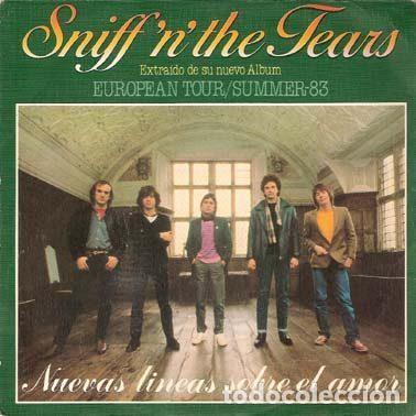 Discos de vinil: Sniff 'n' the Tears &ndash; Nuevas Lineas Sobre El Amor (Vinyl, Chiswick Records 02.3610/6)