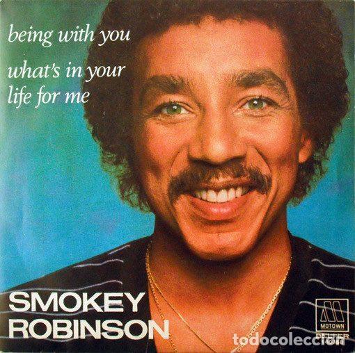 Discos de vinil: Smokey Robinson &ndash; Being With You / What's In Your Life For Me (Vinyl, Motown 1-10.168)