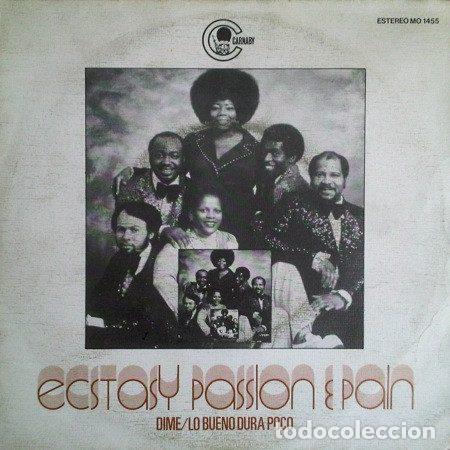 Discos de vinil: Ecstasy, Passion & Pain &ndash; Ask Me / Good Things Don't Last Forever (Vinyl, Carnaby MO 1455)