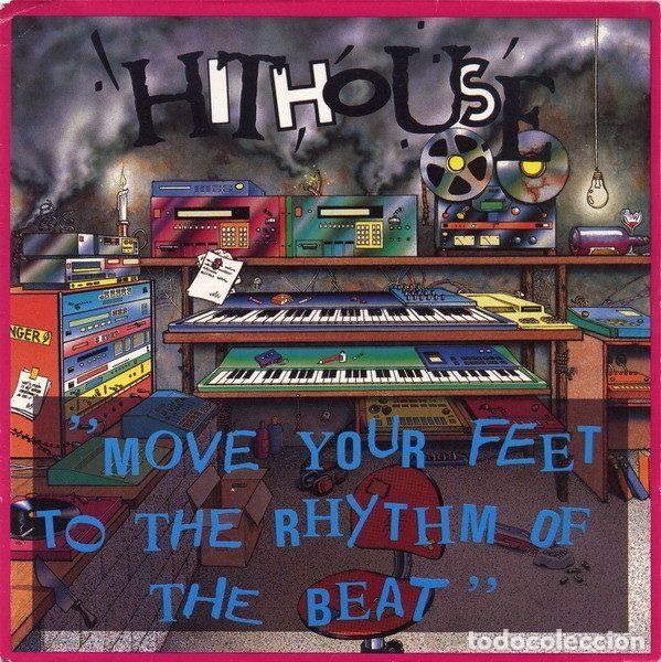 Discos de vinil: Hithouse &ndash; Move Your Feet To The Rhythm Of The Beat (Vinyl, Boy Records BOY-046-PRO)