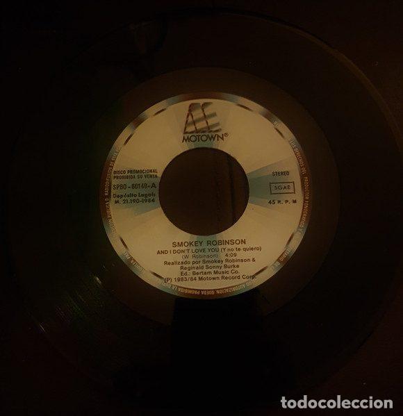Vinyl-Schallplatten: Smokey Robinson &ndash; And I Don't Love You (Vinyl, Motown SPBO-60149)