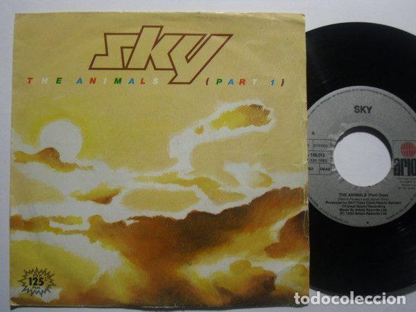 Vinyl-Schallplatten: Sky &ndash; The Animals (Part 1) (Vinyl, Ariola B - 105.013)