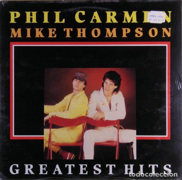Disques de vinyle: Phil Carmen, Mike Thompson &ndash; Greatest Hits (Vinyl, EUREX 200.001)