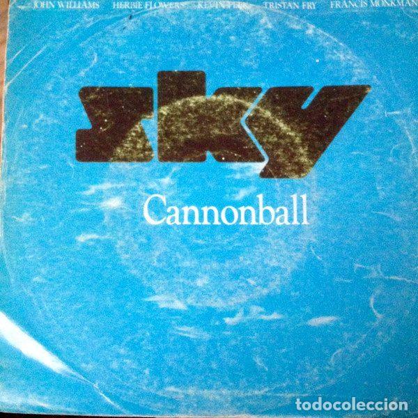 Vinyl-Schallplatten: Sky &ndash; Cannonball (Vinyl, Ariola 100 695-A)