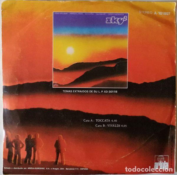 Discos de vinilo: Sky &ndash; Toccata (Vinyl, Ariola A-101807) - Foto 2