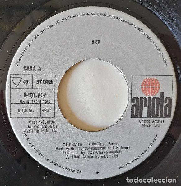 Discos de vinilo: Sky &ndash; Toccata (Vinyl, Ariola A-101807) - Foto 3
