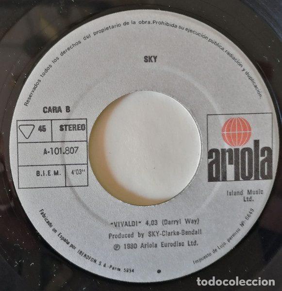 Discos de vinilo: Sky &ndash; Toccata (Vinyl, Ariola A-101807) - Foto 4