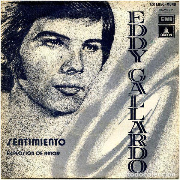 Vinyl-Schallplatten: Eddy Gallardo &ndash; Sentimiento (Vinyl, Odeon 1 J 006-20.971)
