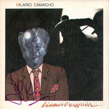 Dischi in vinile: Hilario Camacho &ndash; Licantropia (Vinyl, Movieplay 02.3581/4)