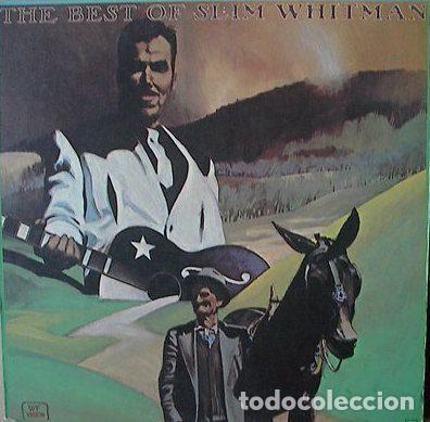 Discos de vinil: Slim Whitman &ndash; The Best Of Slim Whitman (Vinyl, Liberty LN-10125)