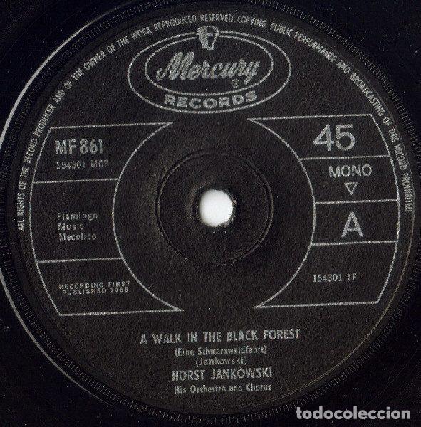 Disques de vinyle: Horst Jankowski, His Orchestra And Chorus &ndash; A Walk In The Black Forest (Vinyl, Mercury MF 861)
