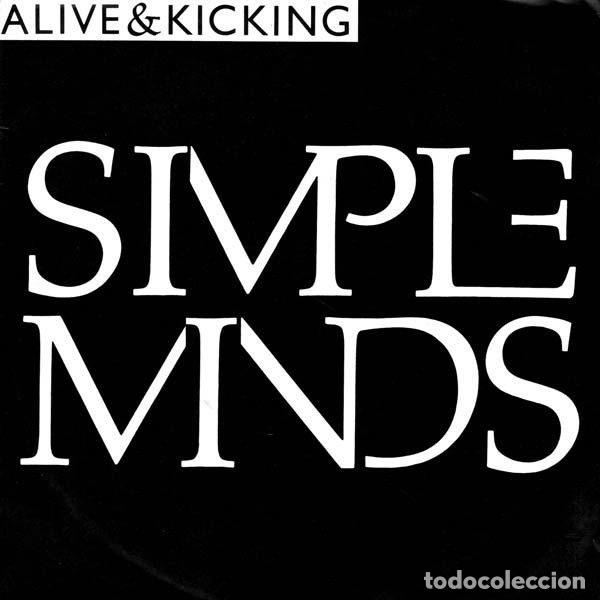 Discos de vinilo: Simple Minds &ndash; Alive & Kicking (Vinyl, Virgin VS 817) - Foto 1