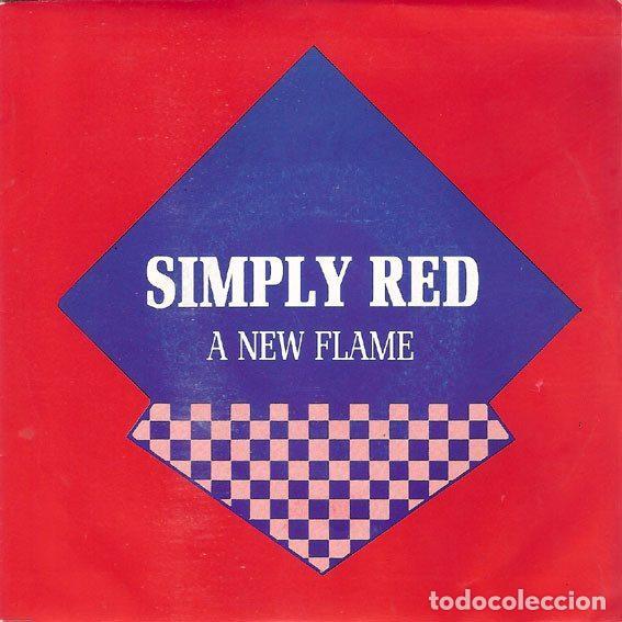 Dischi in vinile: Simply Red &ndash; A New Flame (Vinyl, WEA 995)
