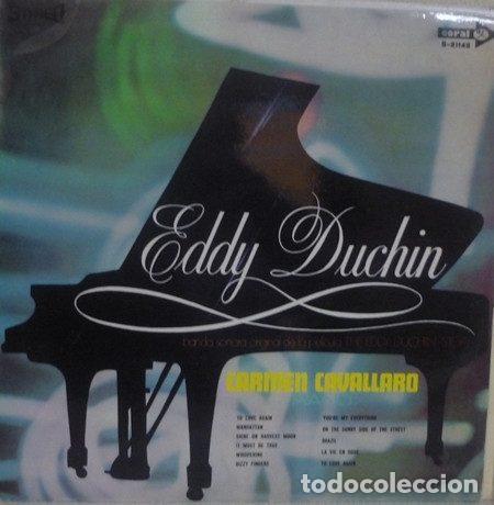 Discos de vinil: Carmen Cavallaro &ndash; Banda Sonora Original De La Pel&iacute;cula &rdquo;The Eddy Duchin Story&rdquo; (Vinyl, Coral...