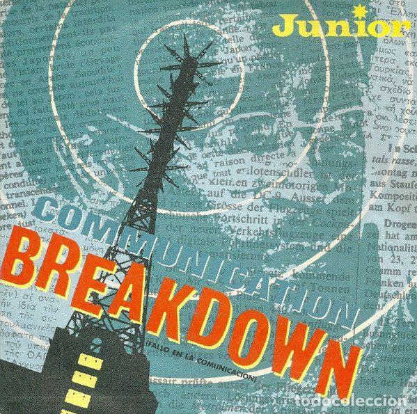 Discos de vinil: Junior &ndash; Communication Breakdown (Vinyl, Mercury 811 068-7 )