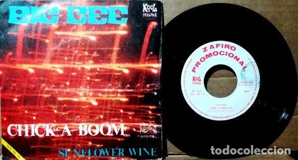 Discos de vinil: Big Gee &ndash; Chick-A-Boom (Vinyl, Zafiro OOX-235)