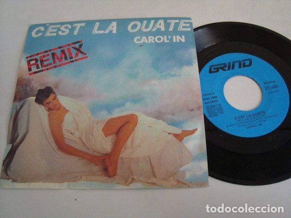 Disques de vinyle: Carol'in &ndash; C'est La Ouate (Remix) (Vinyl, Grind A SG-1028)