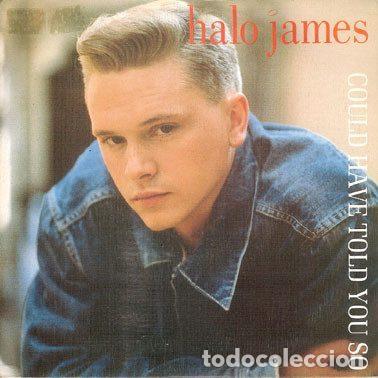 Disques de vinyle: Halo James &ndash; Could Have Told You So (Vinyl, Epic ARIE 2333)