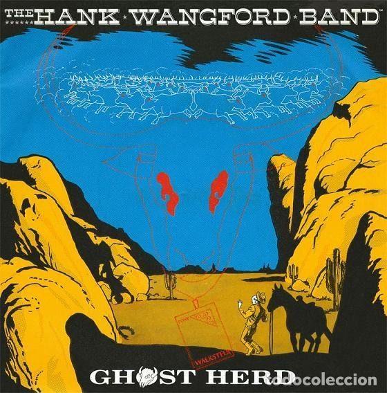 Discos de vinil: The Hank Wangford Band &ndash; Ghost Herd (Vinyl, Charisma F-601.505)