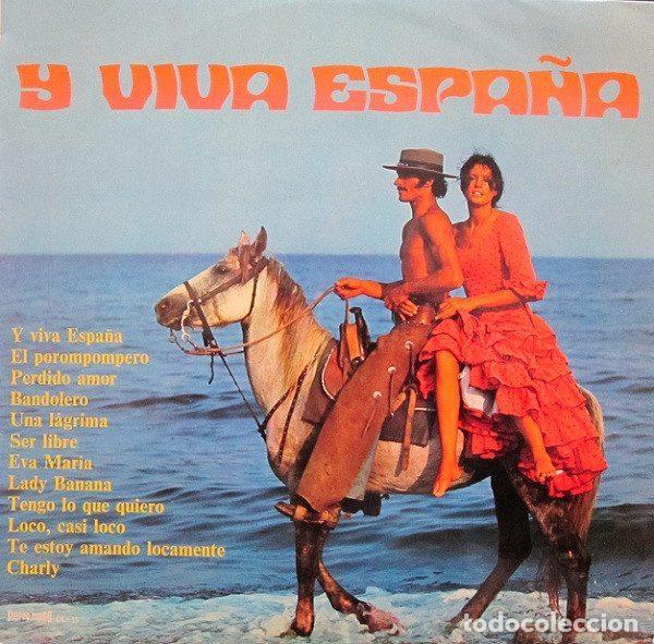 Discos de vinil: Various &ndash; Y Viva Espa&ntilde;a (Vinyl, Saef OL - 15)