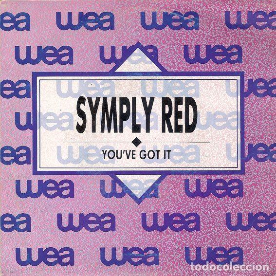 Discos de vinil: Symply Red &ndash; You've Got It (Vinyl, WEA 1.183)