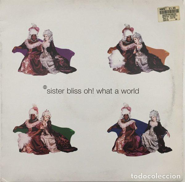 Discos de vinil: Sister Bliss &ndash; Oh! What A World (Vinyl, Go! Discs GODX 126)