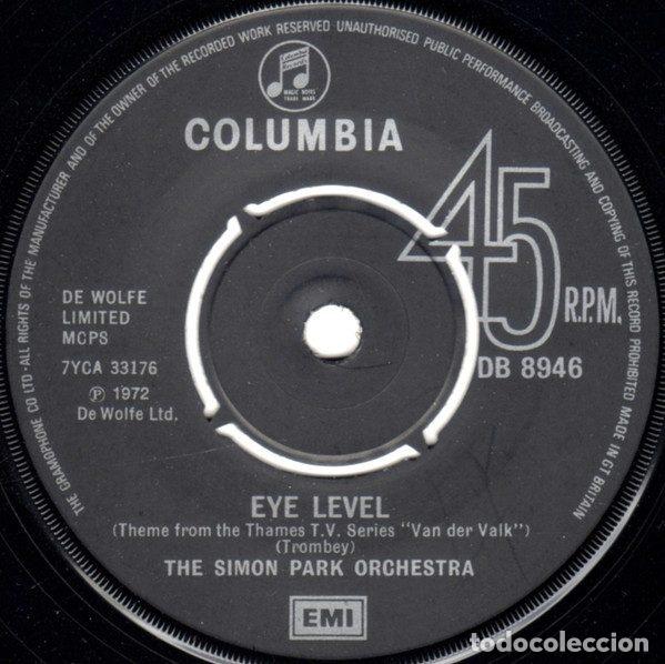 Discos de vinil: The Simon Park Orchestra &ndash; Eye Level (Vinyl, Columbia DB 8946)