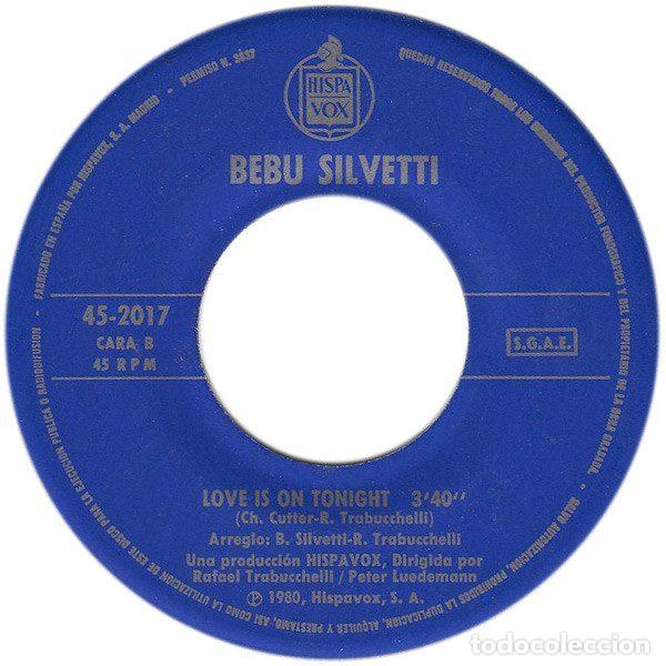 Discos de vinilo: Silvetti &ndash; Piano (Vinyl, Hispavox 45-2017) - Foto 4