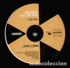 Discos de vinil: Sinustunes Feat. Joe Nitro &ndash; Two Evils / Rompa Stompa (Vinyl, Eardrumz Records DRUM 0704-6)