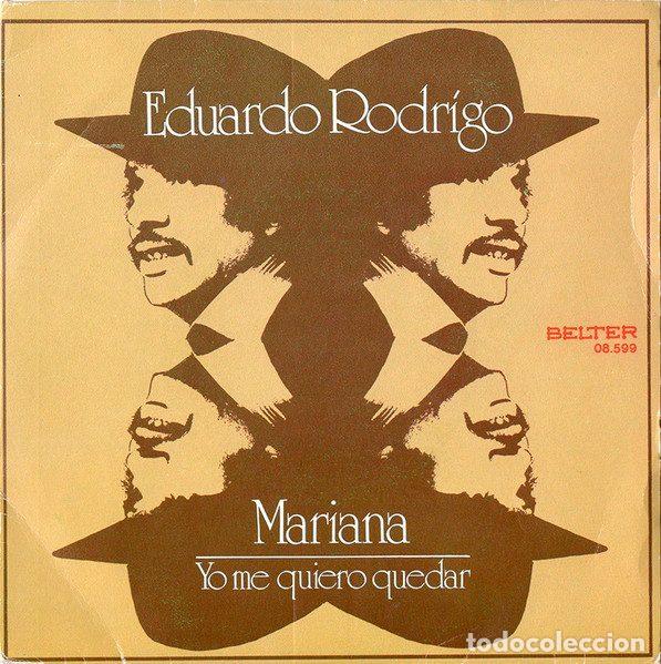 Discos de vinil: Eduardo Rodrigo &ndash; Mariana (Vinyl, Belter 08-599)