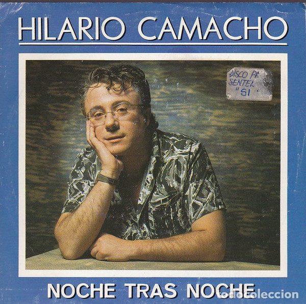 Vinyl records: Hilario Camacho &ndash; Noche Tras Noche (Vinyl, Yuppie Y 002-S)