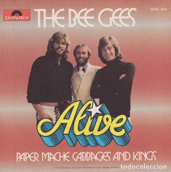 Dischi in vinile: The Bee Gees &ndash; Alive (Vinyl, Polydor 2058 304)