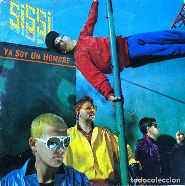 Vinyl-Schallplatten: Sissi &ndash; Ya Soy Un Hombre (Vinyl, CBS CBS 8025)