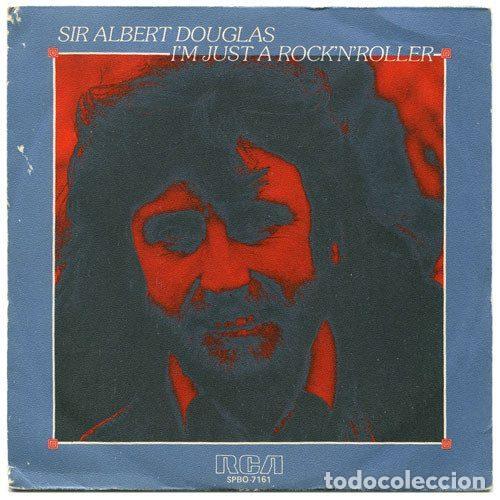 Discos de vinil: Sir Albert Douglas &ndash; I'm Just A Rock 'N' Roller (Vinyl, RCA SPBO-7161)