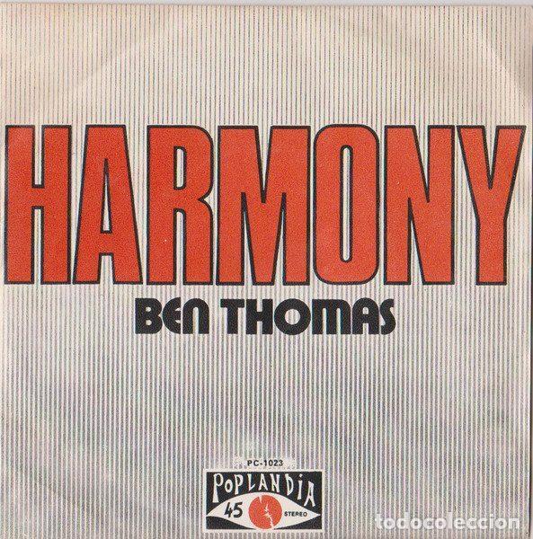 Disques de vinyle: Ben Thomas &ndash; Harmony (Vinyl, Poplandia PC-1023)