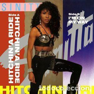 Vinyl-Schallplatten: Sinitta &ndash; Hitchin' A Ride (Vinyl, Fonomusic 03.3685)