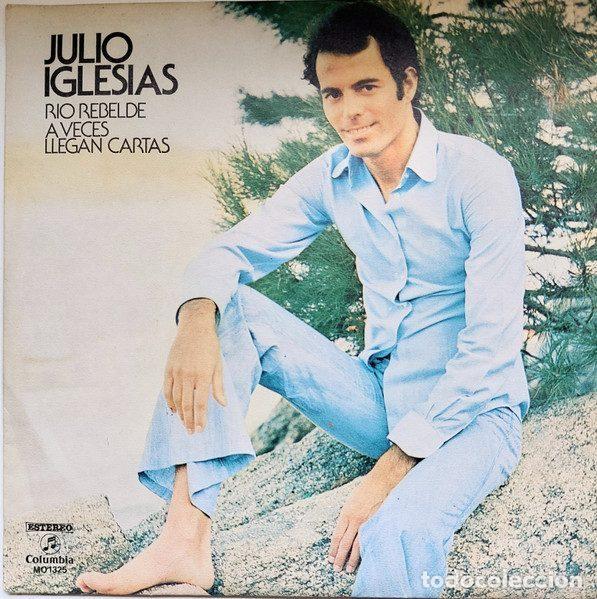 Discos de vinil: Julio Iglesias &ndash; Rio Rebelde (Vinyl, Columbia MO 1325)