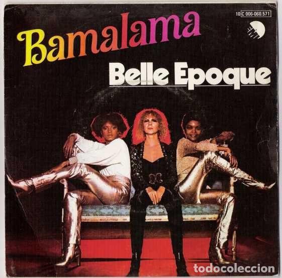 Discos de vinil: Belle Epoque &ndash; Bamalama (Vinyl, EMI 10C 006.060.571)