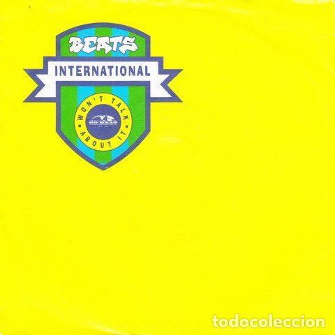 Discos de vinil: Beats International &ndash; Won't Talk About It (Vinyl, London Records 869 012-7)
