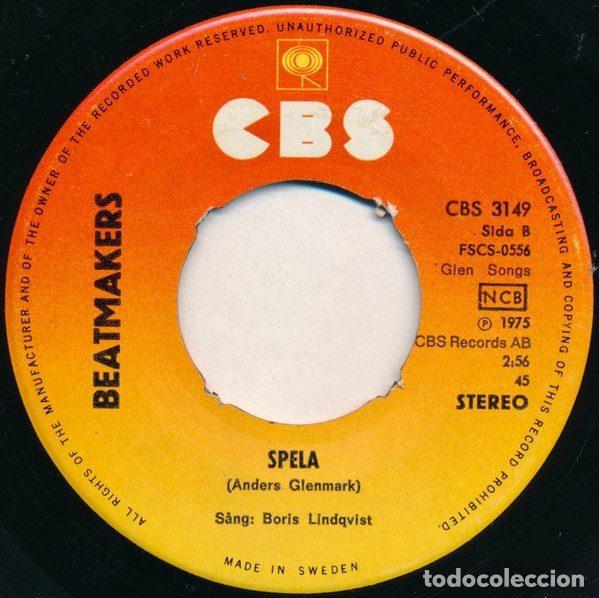 Discos de vinilo: Beatmakers &ndash; Du &Auml;r En Saga (Vinyl, CBS CBS 3149) - Foto 2