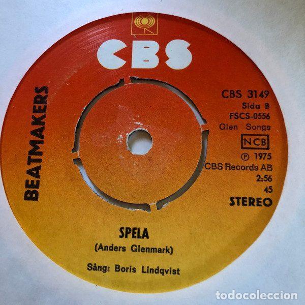 Discos de vinilo: Beatmakers &ndash; Du &Auml;r En Saga (Vinyl, CBS CBS 3149) - Foto 4