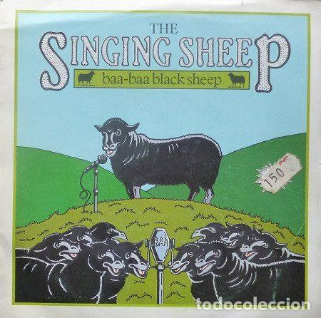 Discos de vinil: The Singing Sheep &ndash; Baa-Baa Black Sheep (Vinyl, Virgin B-105.016)