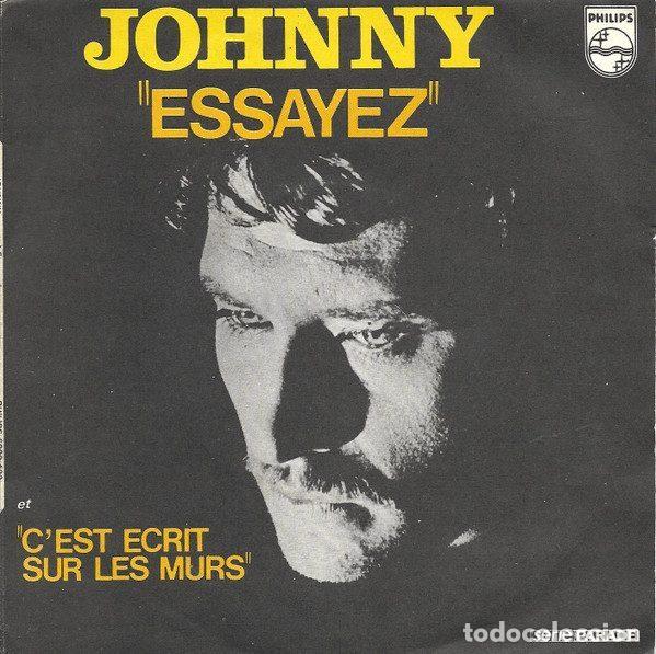 Dischi in vinile: Johnny &ndash; Essayez (Vinyl, Philips 6009 122)