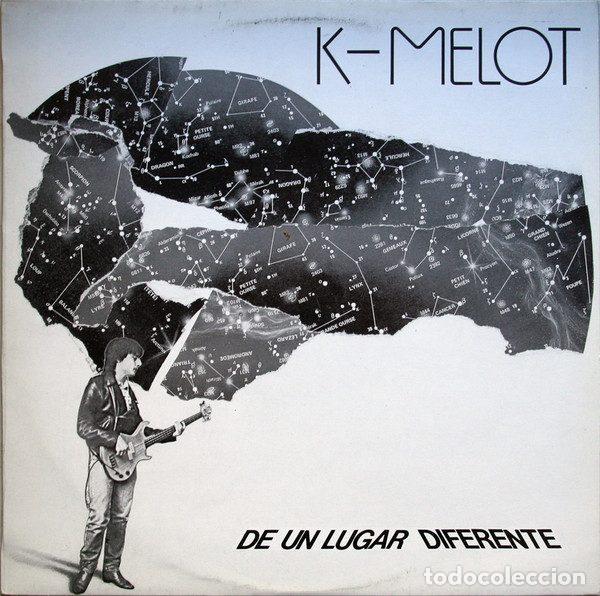 Dischi in vinile: K-Melot &ndash; De Un Lugar Diferente (Vinyl, vis V-115)