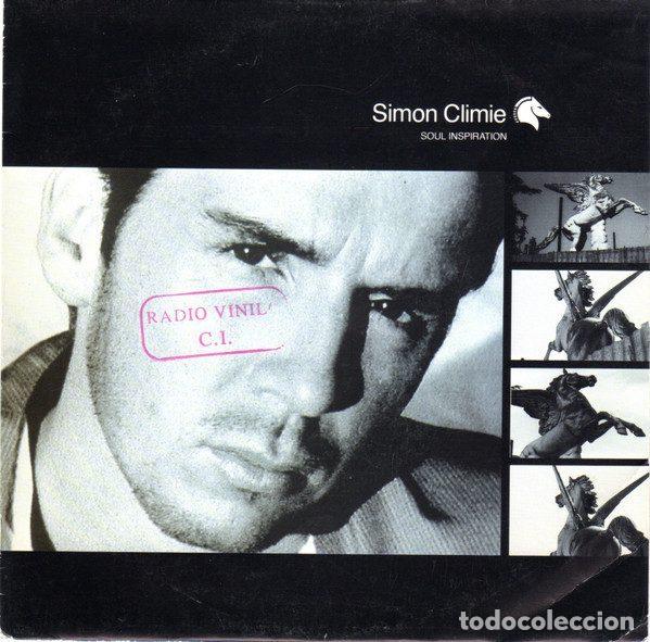 Dischi in vinile: Simon Climie &ndash; Soul Inspiration (Vinyl, Epic ARIE 3130)